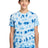 Port & Co ™ Youth Crystal Tie - Dye Tee PC145Y - Port & Co PC145Y True Royal XS Youth T-Shirts