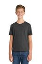 Port & Co ™ Youth Fan Favorite ™ Blend Tee. PC455Y - Port & Co PC455Y Black Heather XS Short Sleeve T-Shirts