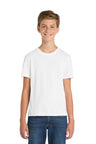 Port & Co ™ Youth Fan Favorite ™ Blend Tee. PC455Y - Port & Co PC455Y White XS Short Sleeve T-Shirts