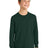 Port & Co ™ Youth Long Sleeve Core Cotton Tee. PC54YLS - Port & Co PC54YLS Dark Green XS Long Sleeve T-Shirts