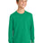 Port & Co ™ Youth Long Sleeve Core Cotton Tee. PC54YLS - Port & Co PC54YLS Kelly XS Long Sleeve T-Shirts