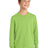Port & Co ™ Youth Long Sleeve Core Cotton Tee. PC54YLS - Port & Co PC54YLS Lime XS Long Sleeve T-Shirts