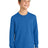 Port & Co ™ Youth Long Sleeve Core Cotton Tee. PC54YLS - Port & Co PC54YLS Royal XS Long Sleeve T-Shirts