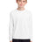 Port & Co ™ Youth Long Sleeve Performance Tee PC380YLS - Port & Co PC380YLS White XS Short Sleeve T-Shirts