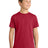 Port & Co ™ Youth Performance Blend Tee. PC381Y - Port & Co PC381Y Red XS Short Sleeve T-Shirts