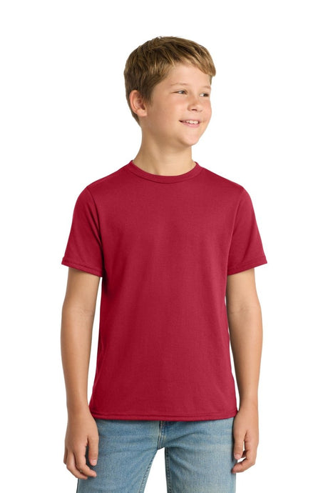 Port & Co ™ Youth Performance Blend Tee. PC381Y - Port & Co PC381Y Red XS Short Sleeve T-Shirts