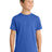 Port & Co ™ Youth Performance Blend Tee. PC381Y - Port & Co PC381Y True Royal XS Short Sleeve T-Shirts
