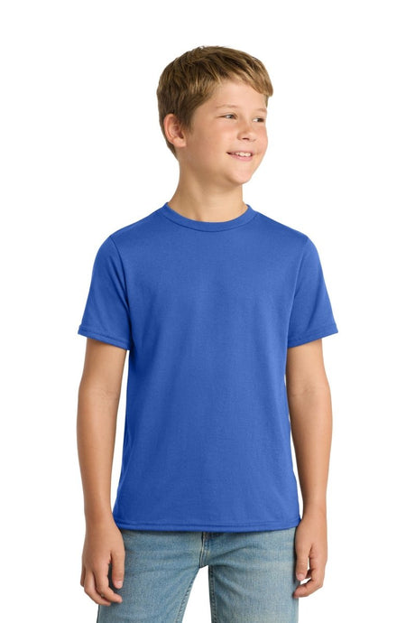 Port & Co ™ Youth Performance Blend Tee. PC381Y - Port & Co PC381Y True Royal XS Short Sleeve T-Shirts