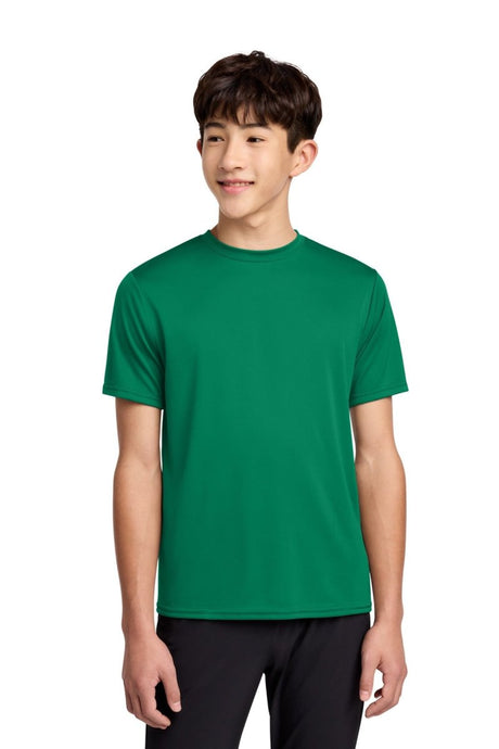 Port & Co ™ Youth Performance Tee. PC380Y - Port & Co PC380Y Kelly XS Short Sleeve T-Shirts