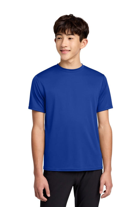 Port & Co ™ Youth Performance Tee. PC380Y - Port & Co PC380Y True Royal XS Short Sleeve T-Shirts