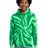 Port & Co ™ Youth Tie - Dye Pullover Hooded Sweatshirt. PC146Y - Port & Co PC146Y Kelly XS Sweatshirts