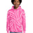 Port & Co ™ Youth Tie - Dye Pullover Hooded Sweatshirt. PC146Y - Port & Co PC146Y Pink XS Sweatshirts