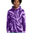 Port & Co ™ Youth Tie - Dye Pullover Hooded Sweatshirt. PC146Y - Port & Co PC146Y Purple XS Sweatshirts