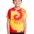 Port & Co ™ Youth Tie - Dye Tee. PC147Y - Port & Co PC147Y Blaze Rainbow XS Short Sleeve T-Shirts