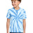 Port & Co ™ Youth Tie - Dye Tee. PC147Y - Port & Co PC147Y Light Blue XS Short Sleeve T-Shirts