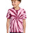Port & Co ™ Youth Tie - Dye Tee. PC147Y - Port & Co PC147Y Maroon XS Short Sleeve T-Shirts