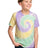 Port & Co ™ Youth Tie - Dye Tee. PC147Y - Port & Co PC147Y Mint Rainbow XS Short Sleeve T-Shirts