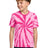 Port & Co ™ Youth Tie - Dye Tee. PC147Y - Port & Co PC147Y Pink XS Short Sleeve T-Shirts
