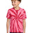 Port & Co ™ Youth Tie - Dye Tee. PC147Y - Port & Co PC147Y Red XS Short Sleeve T-Shirts