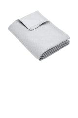 Port & Company BP78 Core Fleece Sweatshirt Blanket Ash OSFA Blankets