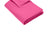 Port & Company BP78 Core Fleece Sweatshirt Blanket Neon Pink OSFA Blankets