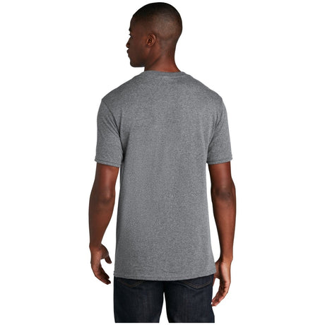 Port & Company® Core Cotton V - Neck Tee PC54V Athletic Heather S Short Sleeve T-Shirts