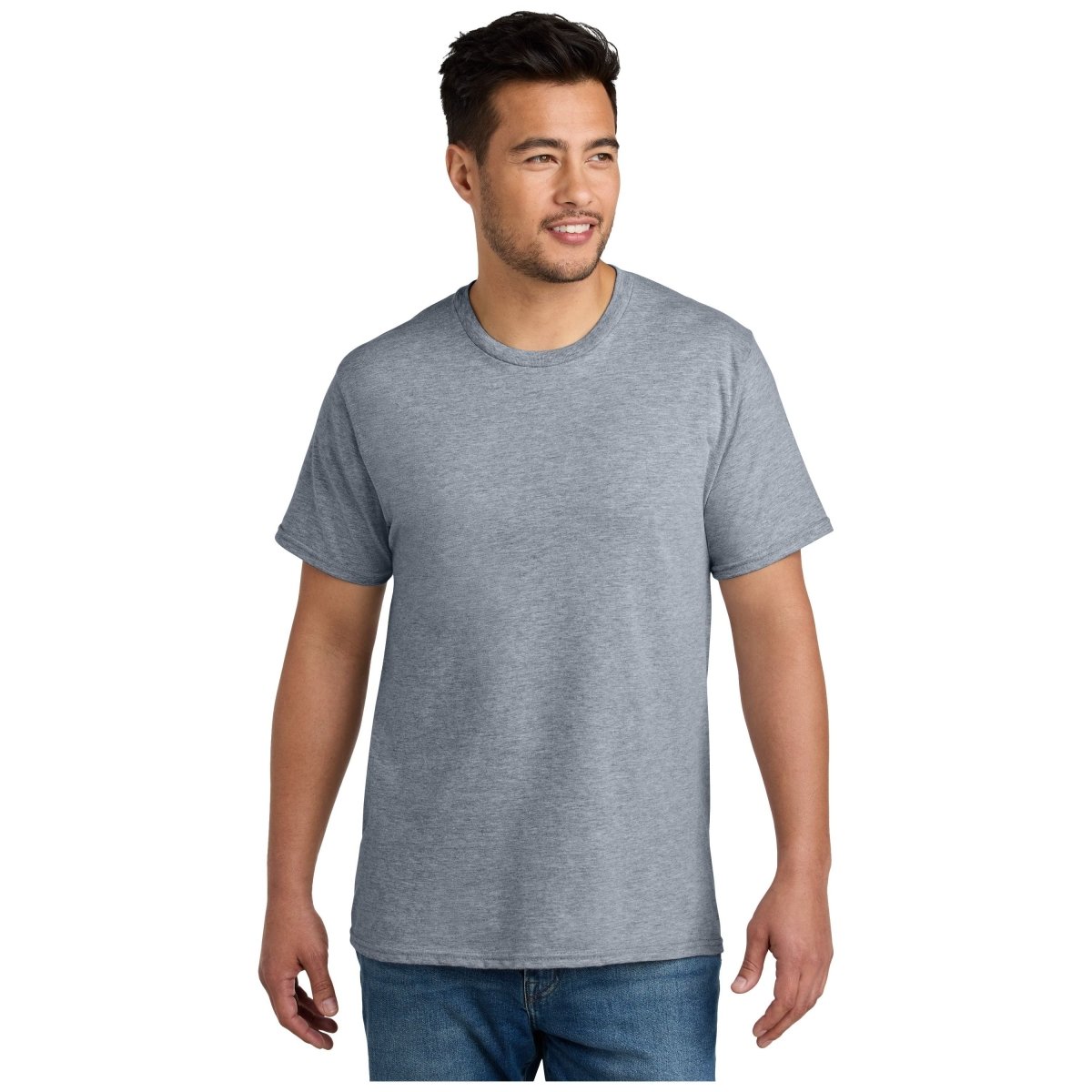 Port & Company® CVC Tee PC340 - Athletic Heather Athletic Heather Small Short Sleeve T-Shirts