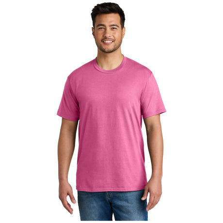 Port & Company® CVC Tee PC340 - Awareness PInk Awareness PInk Small Short Sleeve T-Shirts