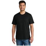 Port & Company® CVC Tee PC340 - Black Black Small Short Sleeve T-Shirts
