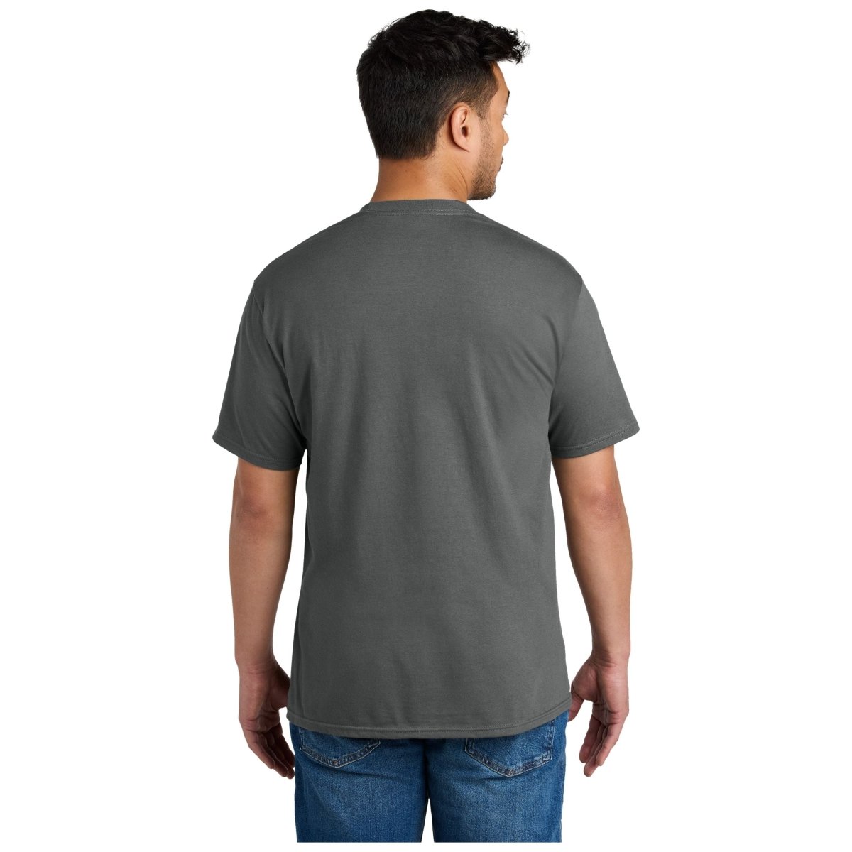 Port & Company® CVC Tee PC340 - Charcoal Charcoal Small Short Sleeve T-Shirts
