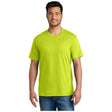 Port & Company® CVC Tee PC340 - Charge Green Charge Green Small Short Sleeve T-Shirts
