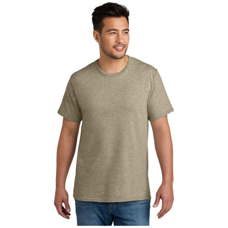 Port & Company® CVC Tee PC340 - Desert Tan Desert Tan Small Short Sleeve T-Shirts