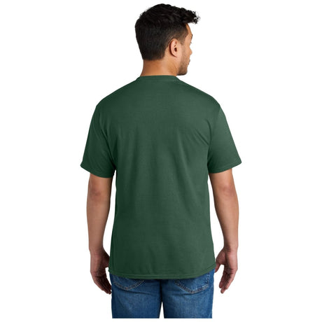 Port & Company® CVC Tee PC340 - Forest Green Forest Green Small Short Sleeve T-Shirts