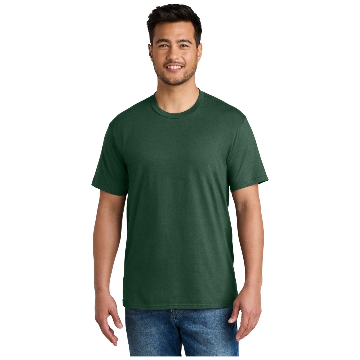Port & Company® CVC Tee PC340 - Forest Green Forest Green Small Short Sleeve T-Shirts