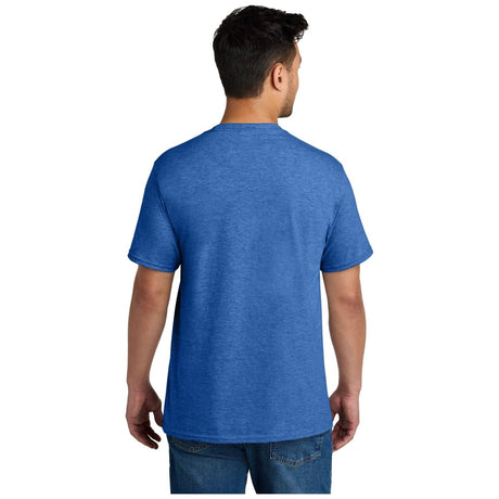 Port & Company® CVC Tee PC340 - Heather Royal Heather Royal Small Short Sleeve T-Shirts