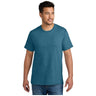 Port & Company® CVC Tee PC340 - Mountain Blue Heather Mountain Blue Heather Small Short Sleeve T-Shirts