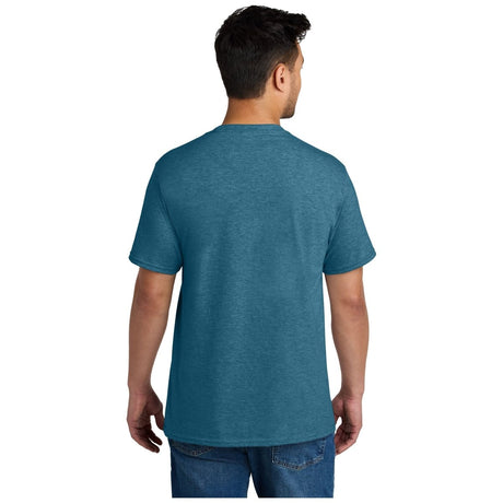 Port & Company® CVC Tee PC340 - Mountain Blue Heather Mountain Blue Heather Small Short Sleeve T-Shirts