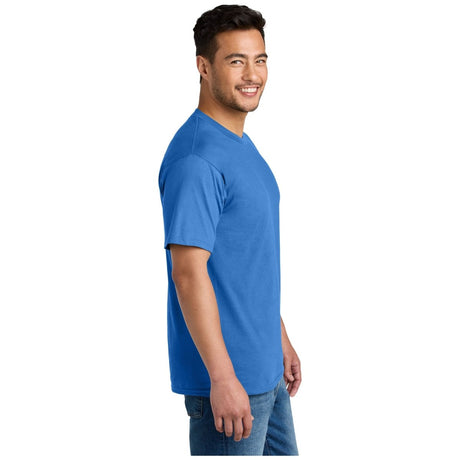 Port & Company® CVC Tee PC340 - Royal Blue Royal Blue Small Short Sleeve T-Shirts
