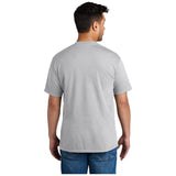Port & Company® CVC Tee PC340 - Silver Silver Small Short Sleeve T-Shirts