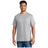 Port & Company® CVC Tee PC340 - Silver Silver Small Short Sleeve T-Shirts