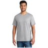 Port & Company® CVC Tee PC340 - Silver Silver Small Short Sleeve T-Shirts