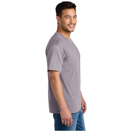 Port & Company® CVC Tee PC340 - Smoky Amethyst Smoky Amethyst Small Short Sleeve T-Shirts