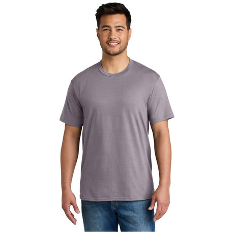 Port & Company® CVC Tee PC340 - Smoky Amethyst Smoky Amethyst Small Short Sleeve T-Shirts