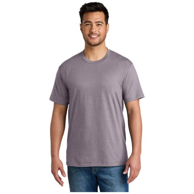 Port & Company® CVC Tee PC340 - Smoky Amethyst Smoky Amethyst Small Short Sleeve T-Shirts