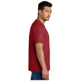Port & Company® CVC Tee PC340 - Team Cardinal Heather Team Cardinal Heather Small Short Sleeve T-Shirts
