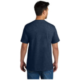 Port & Company® CVC Tee PC340 - Team Navy Heather Team Navy Heather Small Short Sleeve T-Shirts