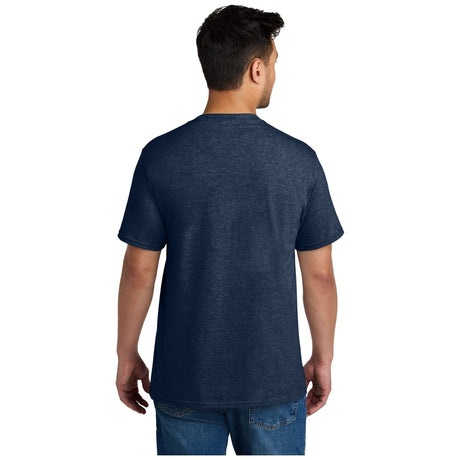 Port & Company® CVC Tee PC340 - Team Navy Heather Team Navy Heather Small Short Sleeve T-Shirts