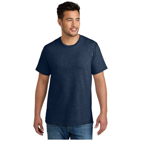 Port & Company® CVC Tee PC340 - Team Navy Heather Team Navy Heather Small Short Sleeve T-Shirts