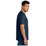 Port & Company® CVC Tee PC340 - Team Navy Heather Team Navy Heather Small Short Sleeve T-Shirts