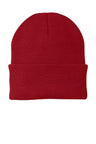 Port & Company® Knit Cap. CP90 - Port & Company CP90 Athletic Red OSFA Hats